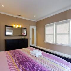 Отель LA157 2 Bedroom Apartment By Senstay США, Лос-Анджелес - отзывы, цены и фото номеров - забронировать отель LA157 2 Bedroom Apartment By Senstay онлайн комната для гостей фото 2