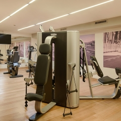 Отель NH Firenze фитнесс-зал фото 2