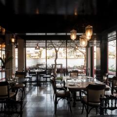 Amdaeng Bangkok Riverside Hotel Бангкок питание