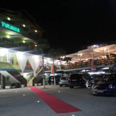 Tirana Hotel Ksamil Ксамил парковка