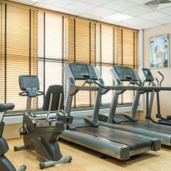 Отель Le Meridien Fairway фитнесс-зал
