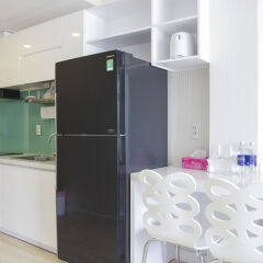 Апартаменты Sunny Serviced Apartment в номере