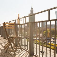 Отель Apartamenty One by Your Freedom Польша, Варшава - отзывы, цены и фото номеров - забронировать отель Apartamenty One by Your Freedom онлайн балкон