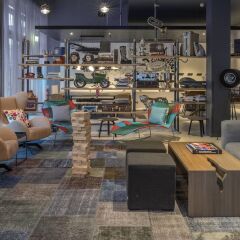 Отель MOXY London Stratford развлечения