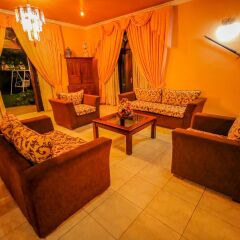 Отель Frangipani Motel Галле сауна