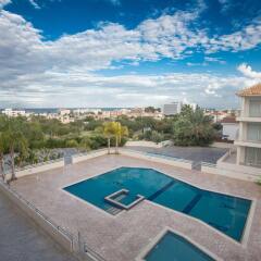 Отель Palm Village Villas Кипр, Протарас - отзывы, цены и фото номеров - забронировать отель Palm Village Villas онлайн бассейн фото 2