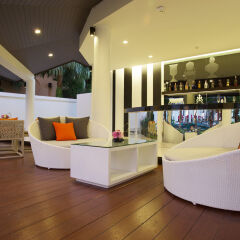 Отель Long Beach Luxury Villas интерьер отеля
