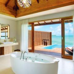 Отель Hideaway Beach Resort And Spa Донакули спа фото 2
