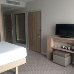 Отель Hampton by Hilton Glasgow Central удобства в номере фото 2