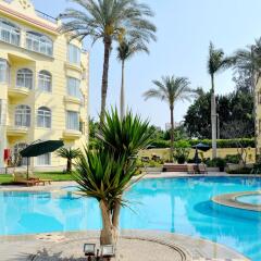 Soluxe Cairo Hotel бассейн