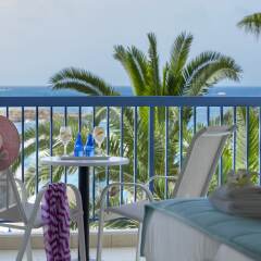 Отель Family Life Nausicaa Beach балкон