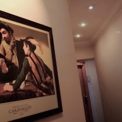 Hotel Caravaggio интерьер отеля