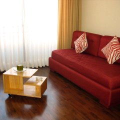 Apart Hotel Monjitas Center in Santiago, Chile from 74$, photos, reviews - zenhotels.com guestroom