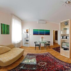 Апартаменты Central Apartments Vienna (CAV) комната для гостей фото 4