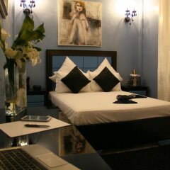 Отель Riad & Spa Ksar Saad Марокко, Марракеш - отзывы, цены и фото номеров - забронировать отель Riad & Spa Ksar Saad онлайн комната для гостей фото 4