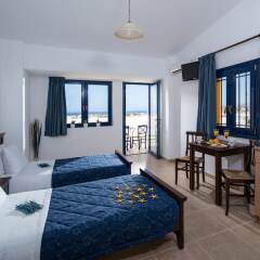 Aegean Sky Hotel & Suites комната для гостей фото 10