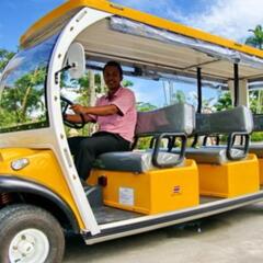 Отель Duangjitt Resort, Phuket городской автобус