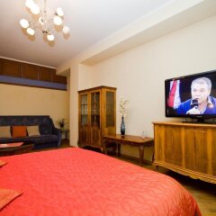 Гостиница Design Suites Noviy Arbat комната для гостей фото 4