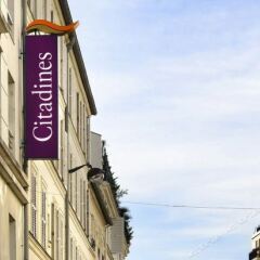 Отель Citadines Tour Eiffel Paris