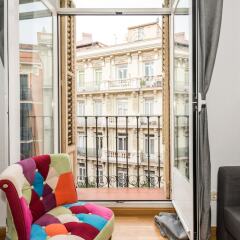 Отель Apartamento en Ópera Испания, Мадрид - отзывы, цены и фото номеров - забронировать отель Apartamento en Ópera онлайн балкон