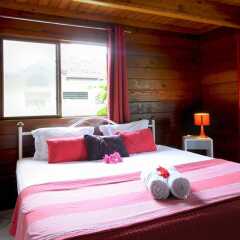 Отель Villa Maharepa Beach by Enjoy Villas Villa 3 Французская Полинезия, Папеэте - отзывы, цены и фото номеров - забронировать отель Villa Maharepa Beach by Enjoy Villas Villa 3 онлайн комната для гостей