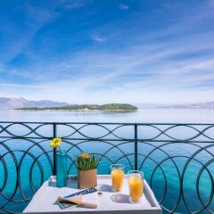 Отель Luxury Seaview Suite Mouragia By Konnect Греция, Корфу - отзывы, цены и фото номеров - забронировать отель Luxury Seaview Suite Mouragia By Konnect онлайн балкон
