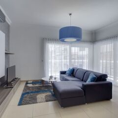 Отель Luxury Apartment IN Fort Cambridge With Pool Мальта, Слима - отзывы, цены и фото номеров - забронировать отель Luxury Apartment IN Fort Cambridge With Pool онлайн комната для гостей фото 5