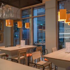 Kubic Athens Smart Hotel питание
