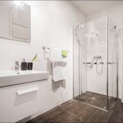 Отель P&O Apartments Oxygen Wronia 1 Польша, Варшава - отзывы, цены и фото номеров - забронировать отель P&O Apartments Oxygen Wronia 1 онлайн ванная