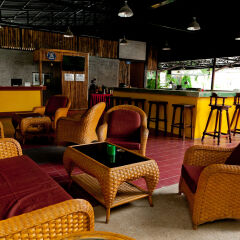 Отель Fullmoon Beach Resort гостиничный бар