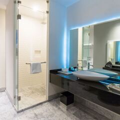 Отель Baruk Guadalajara Hotel de Autor Мексика, Гвадалахара - отзывы, цены и фото номеров - забронировать отель Baruk Guadalajara Hotel de Autor онлайн ванная фото 2