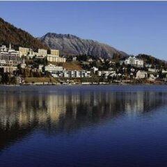 Отель Sonne St. Moritz Швейцария, Санкт-Мориц - отзывы, цены и фото номеров - забронировать отель Sonne St. Moritz онлайн приотельная территория