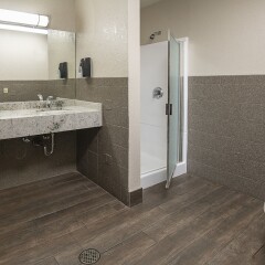 Отель Arizona Charlie's Boulder - Casino Hotel, Suites, & RV Park США, Лас-Вегас - отзывы, цены и фото номеров - забронировать отель Arizona Charlie's Boulder - Casino Hotel, Suites, & RV Park онлайн ванная