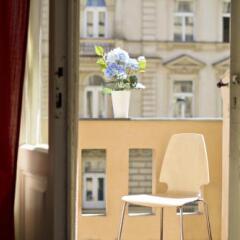 Апартаменты Apartment-hotels Rentego Прага балкон