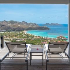 Villa West View 2 Bedroom in St. Barthelemy, Saint Barthelemy from 1426$, photos, reviews - zenhotels.com balcony