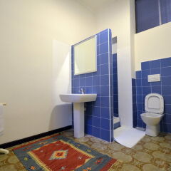 Отель Riverside Napione 25 ванная
