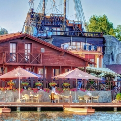 Гостиница Bartolomeo Best River Resort бассейн