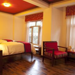 Отель Shambaling Boutique Hotel Непал, Катманду - отзывы, цены и фото номеров - забронировать отель Shambaling Boutique Hotel онлайн комната для гостей фото 5