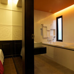 Отель Long Beach Luxury Villas ванная