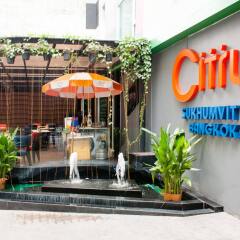 Отель Citrus Sukhumvit 11 Bangkok by Compass Hospitality Таиланд, Бангкок - 3 отзыва об отеле, цены и фото номеров - забронировать отель Citrus Sukhumvit 11 Bangkok by Compass Hospitality онлайн фото 3