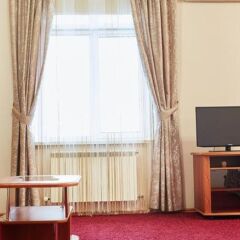 Гостиница Анзас 3* Стандартный номер с различными типами кроватей фото 21
