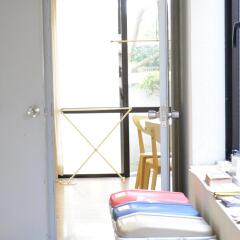 Отель Guest House Hokorobi Фукуока балкон