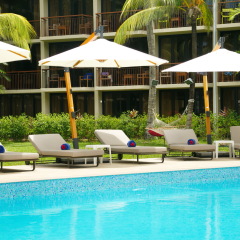 Coral Strand Smart Choice Hotel бассейн фото 2