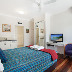 Отель Gold Coast Airport Accommodation - La Costa Motel комната для гостей фото 5