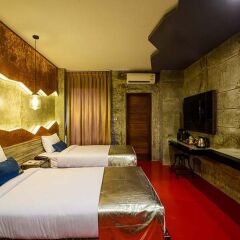 Escape De Phuket Hotel & Villa 3* Стандартный номер с разными типами кроватей фото 3