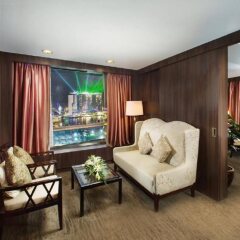 Отель Peninsula Excelsior Hotel Сингапур, Сингапур - 3 отзыва об отеле, цены и фото номеров - забронировать отель Peninsula Excelsior Hotel онлайн комната для гостей фото 5