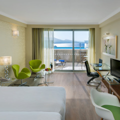 Atrium Platinum Luxury Resort Hotel & Spa Родос комната для гостей фото 2