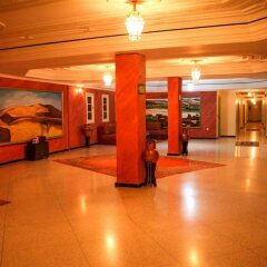 Отель Hôtel Farah Al Janoub Марокко, Уарзазат - отзывы, цены и фото номеров - забронировать отель Hôtel Farah Al Janoub онлайн интерьер отеля фото 2