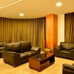 Отель Airport Comfort Inn Maldives Мале комната для гостей