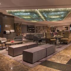 Отель Courtyard by Marriott Mexico City Revolucion Мексика, Мехико - отзывы, цены и фото номеров - забронировать отель Courtyard by Marriott Mexico City Revolucion онлайн интерьер отеля фото 2